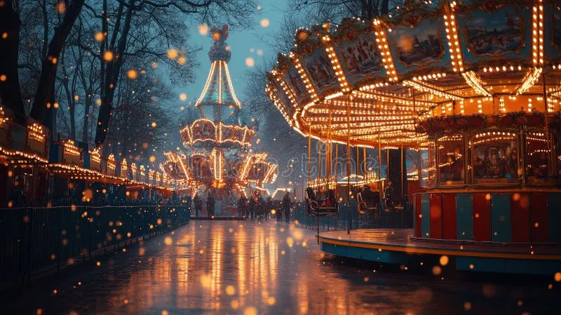 Licht, lawaai en suikerkot: wat de kermis je leert over aandacht vangen